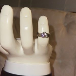 925 sterling silver Amethyst stone